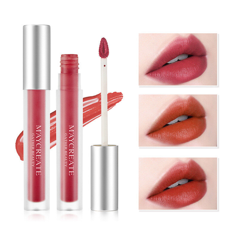 Maycreate Beauty Research Misty Romance Lip Glaze Long-lasting Moisturizing Waterproof Big Red Tomat