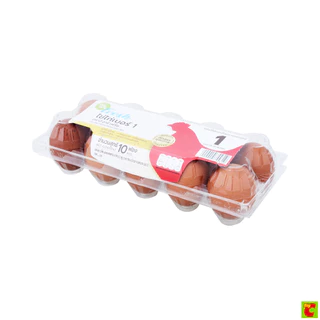 บิ๊กซี ไข่ไก่ เบอร์ 1 แพ็ค 10 ฟอง