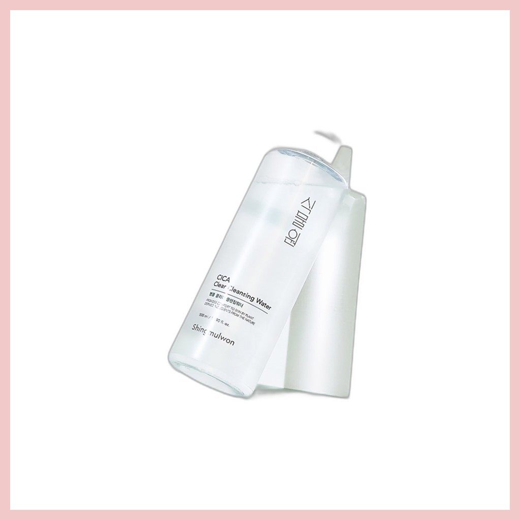 [daiso] Cica Clear Cleansing Water, 500ml, 1pc / Korean Cleansing Water / Makeup Remover / ของแท้ 10