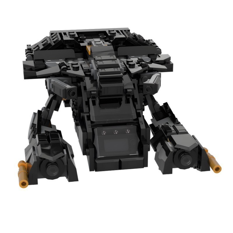 มอค-232837 76303 Batman-Rise of the Dark Knight Batmobile Building Block Model แบบจําลองทางเลือก