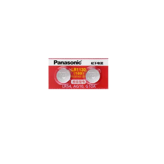 Panasonic LR41 / LR43 / LR44 / LR1130 แบตเตอรี่อัลคาไลน์ 1.5V แบตเตอรี่ปุ่ม [FAST SHIP OUT]