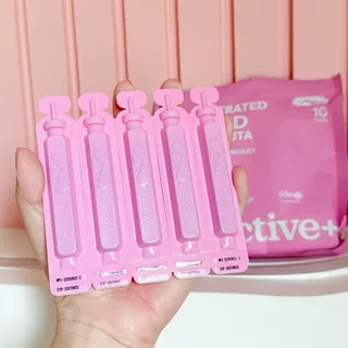 BioActive+ Concentrated Liquid Gluta ไบโอแอคทีฟ พลัส คอนเซนเทรต ลิควิด กลูต้า [10 หลอด/กล่อง] [12 g./หลอด]