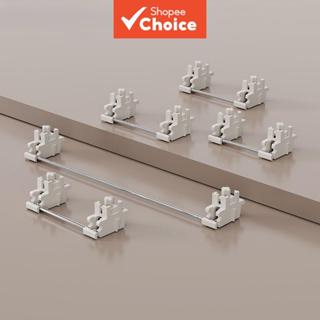 เพลาดาวเทียมสําหรับคีย์บอร์ดเชิงกล 6.25u และ 2u Mount Plate …