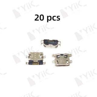 5-50 ชิ้น USB แจ็คชาร์จซ็อกเก็ตพอร์ตปลั๊ก Dock Charger Connector สําหรับ Infinix S5 Pro / Hot 8 Lite / Hot 9