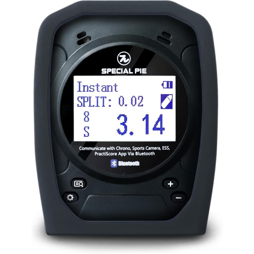 Shot Timer - อุปกรณ์วัดเสียงอัจฉริยะ รองรับหลายขนาดกระสุน, เชื่อมต่อBluetooth, เหมาะสำหรับการแข่งขัน