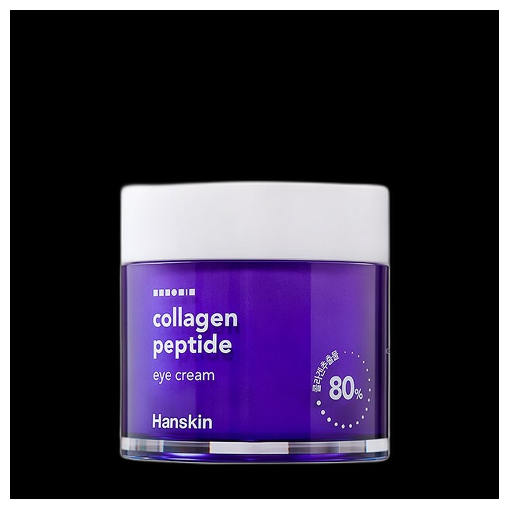[hanskin] Collagen Peptide Eye Cream 80ml / Korean Eye Cream / Collagen Peptide / ของแท้ 100% โดย be