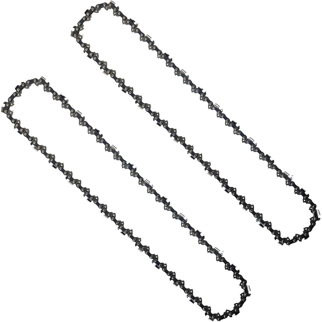 2PC 16 นิ้วโซ่สําหรับ Makita XCU04 / XCU04Z / XCU04CM Chainsaw, 16" เปลี่ยนโซ่สําหรับ Makita XCU04PT