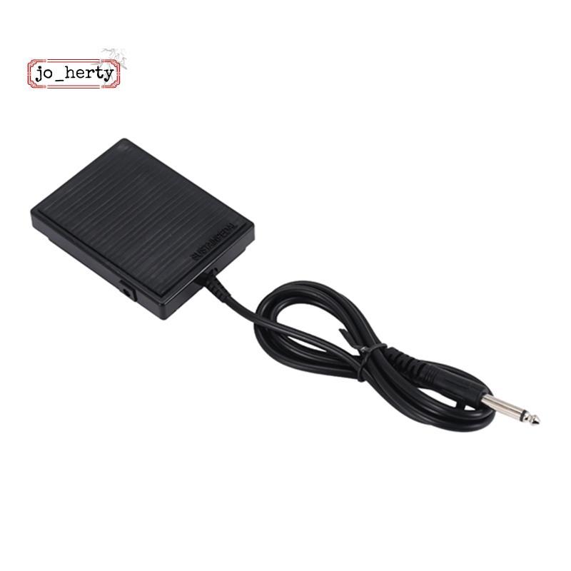 [Promote J]Universal Electronic Piano Foot Sustain Pedal Controller Switch ใช้งานร่วมกับ Damper Peda