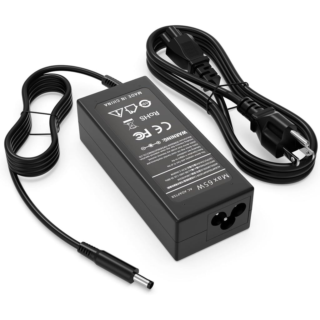 65W AI PC Adapter ใช้งานร่วมกับ Dell Inspiron 5645 5640 ธุรกิจ AI PC แล็ปท็อป 5635 5630 5625 5620,ใช