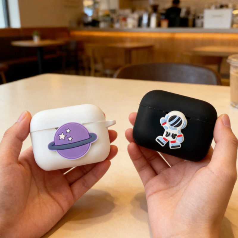 เคสการ์ตูนสําหรับ Sony WF-C710N /WF-C700N /INZONE Buds WF-G700N / LinkBuds S เคสซิลิโคนหูฟัง