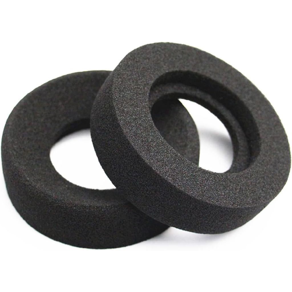 Comfort Foam เปลี่ยนแผ่นรองหูฟังสําหรับหูฟัง GRADO SR125, SR225, SR325, SR60, SR80, SR80e, M1, M2 (เ
