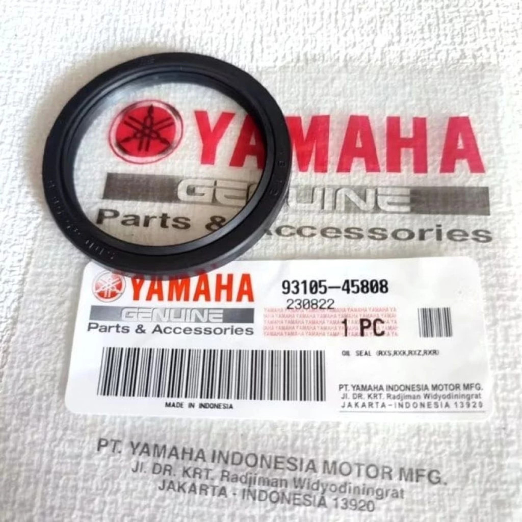 ซีลล้อด้านหน้า GEARBOX GIRBOX SPEEDOMETER RX KING RXK RXS RXZ SCORPIO ต้นฉบับ YAMAHA 93105-45808