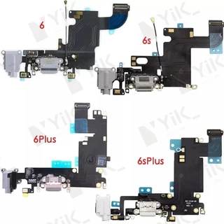 แพรชาร์จ ตูดชาร์จ ก้นชาร์จ พร้อมไมค์ Charging Flex สำหรับ ไอโฟน 7 7 Plus ไอโฟน 8 8 Plus i6,6plus,6s,6splus