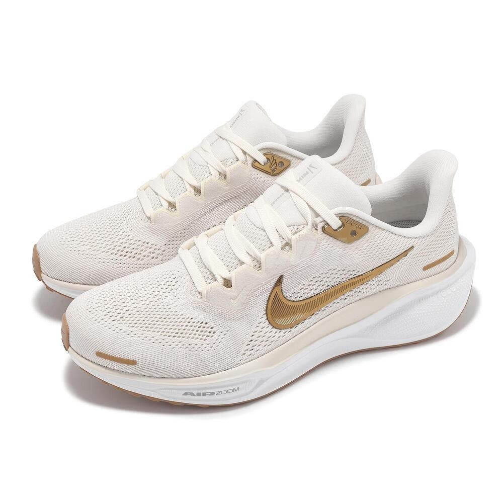 Nike Wmns Air Zoom Pegasus 41 Phantom Metallic Gold Women Running FD2723-005AM