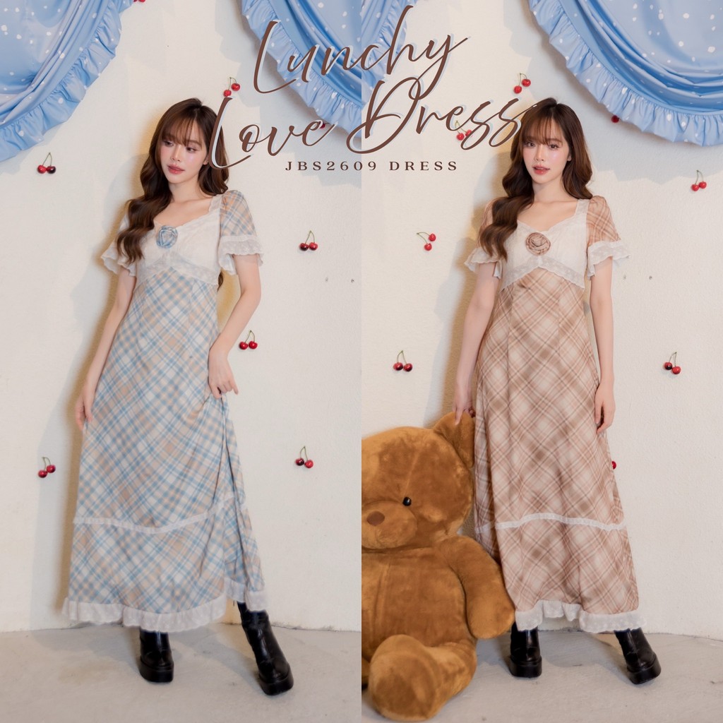#JBS2609 Lunchy Love Dress Joobs studio