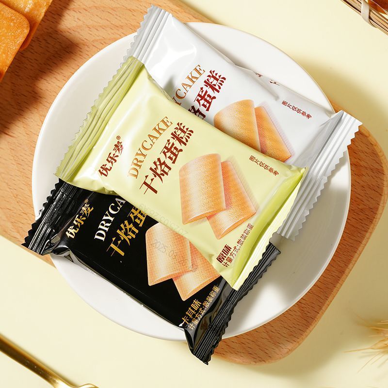 2026 สินค้าใหม่ Fujian Youlemai บิสกิตอบแห้ง Fujian Youlemai บิสกิตอบแห้งทั้งกล่อง 3.21 Fujian Youle