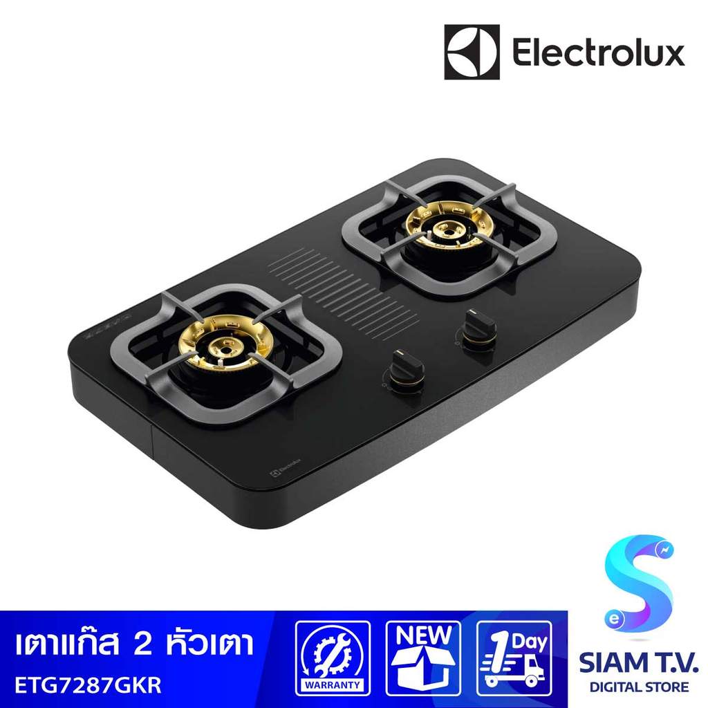 Electrolux ETG7287GKR เตาแก๊สตั้งโต๊ะ