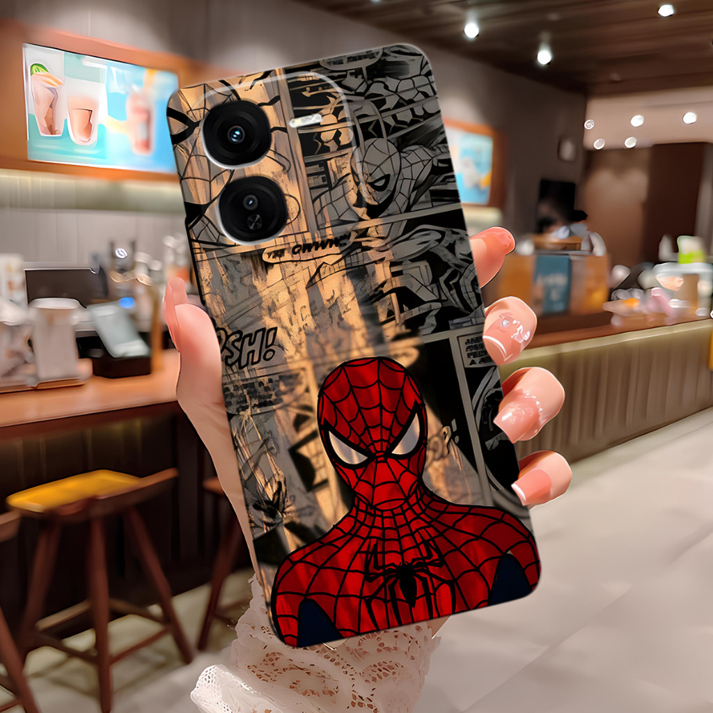 ( XT 9 ) Softcase ยางสําหรับ vivo iQOO Z9 l iQOO Z9x Casing Handphone - Protector hp - Casing hp - C