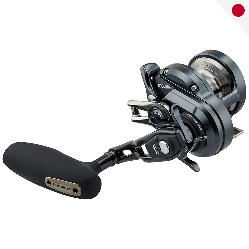 รอกเบทคาสติ้ง SHIMANO Ocea Jigger F Custom Series