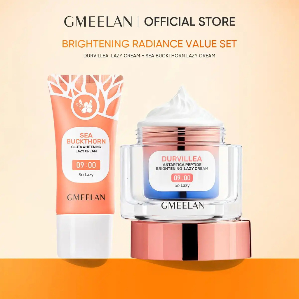 GMEELAN Durvillea Antartica Polypeptide Repairing Lazy Cream เซราไมด์ 8X ไวท์เทนนิ่งส่วนผสม Long-Las