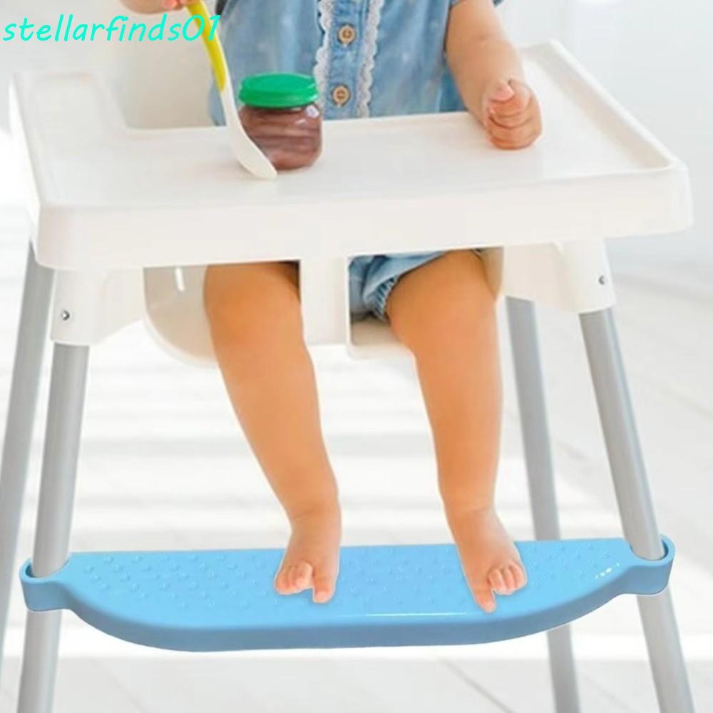 STELLARFIND Highchair Footrest, สบายปรับเหยียบพักเท้า, Ergonomic Anti-Slip Surface Universal Baby Hi