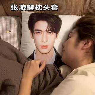 หมอน จาง หลิงเหอ หมอนสินค้าดารานอนหมอนเบาะสร้างสรรค์ดาวไล่สน…