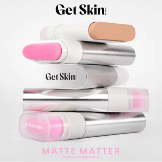 Get Skin by EYETA Matte Matter Foundation SPF50+ PA++++ 20g เก็ทสกินบายอายตา รองพื้น ปาด ปิด ปัง