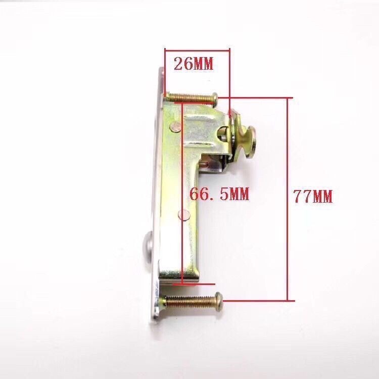 Fire Bolt กล่องล็อค MS507 Fire กล่องประตูล็อคปุ่ม Bounce Lock Fire Bounce กล่องสแตนเลส Bounce Lock