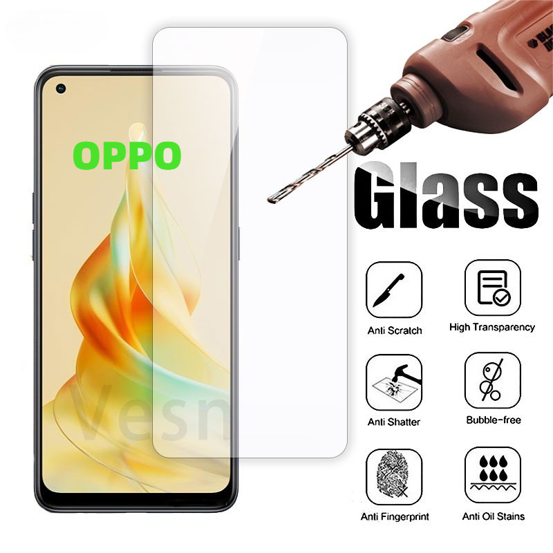 ฟิล์มกระจก ใส OPPO A6 GT Max A6t A6s A5 A3 Pro A6x A6v A6i A6c A5x A3x A3i A2 A2x A1 A1x China Plus 