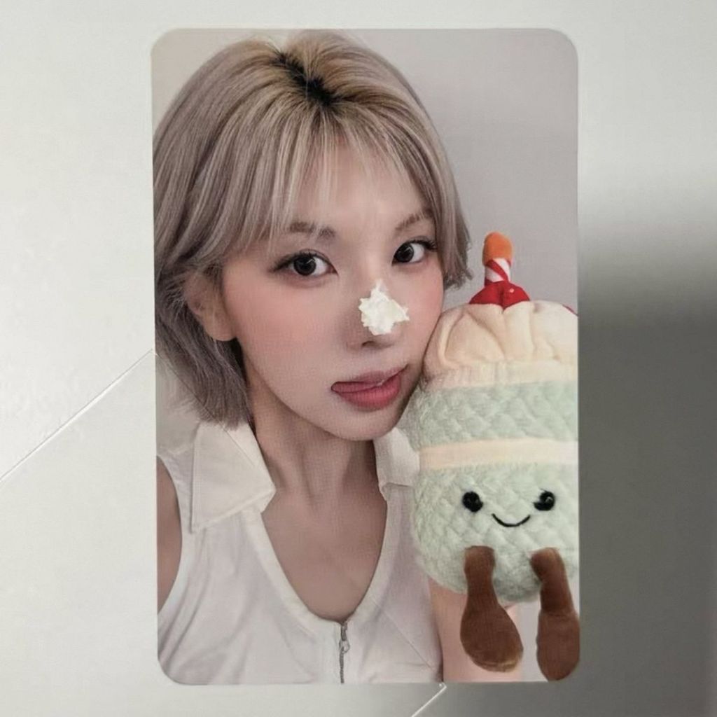ใหม่ nmixx ms Taipei Cake 5 bae Photocard 10ซม