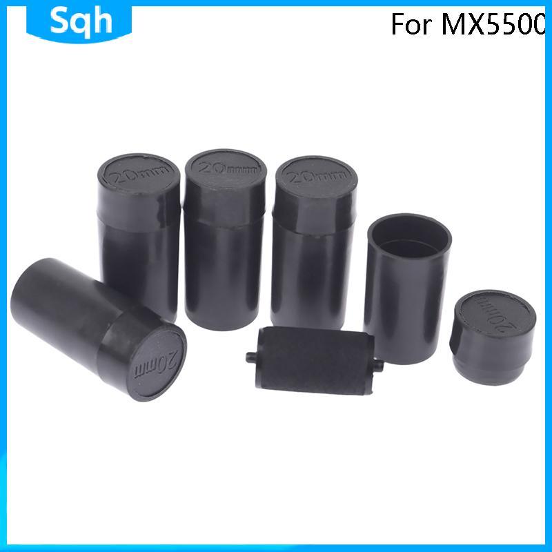 Bri 10PCS ราคาแท็กเติมหมึกม้วนสําหรับ MX6600/MX5500 Labeler Ink Roller ywr