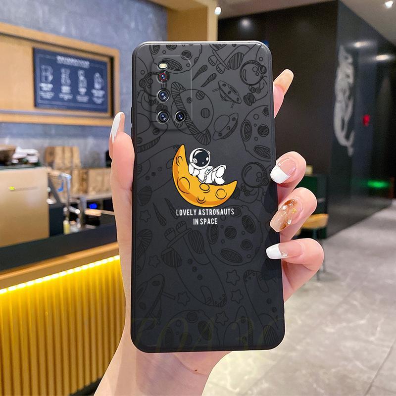 เคส vivo V19 เคสโทรศัพท์ภาพประกอบนักบินอวกาศแบบนิ่มซิลิโคน TKR ราคา ถูกที่สุด ดีลบีเคเค แกลเลอรีภาพที่ 7