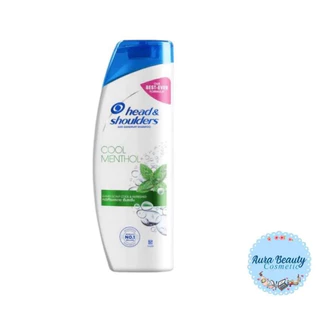 📍 (1ขวด) Head & Shoulders Shampoo เฮดแอนด์โชว์เดอร์ แชมพู 65ml สูตรขจัดรังแค มี 5 สูตร