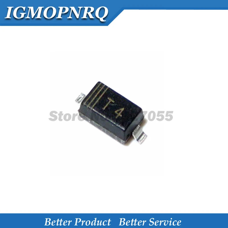 100 ไดโอด SMD SOD-123 1N5819 1N4007 1N4148 SOD123 SOD-323 1206 1N4148WS 1N5819WS B5819WS SOD323