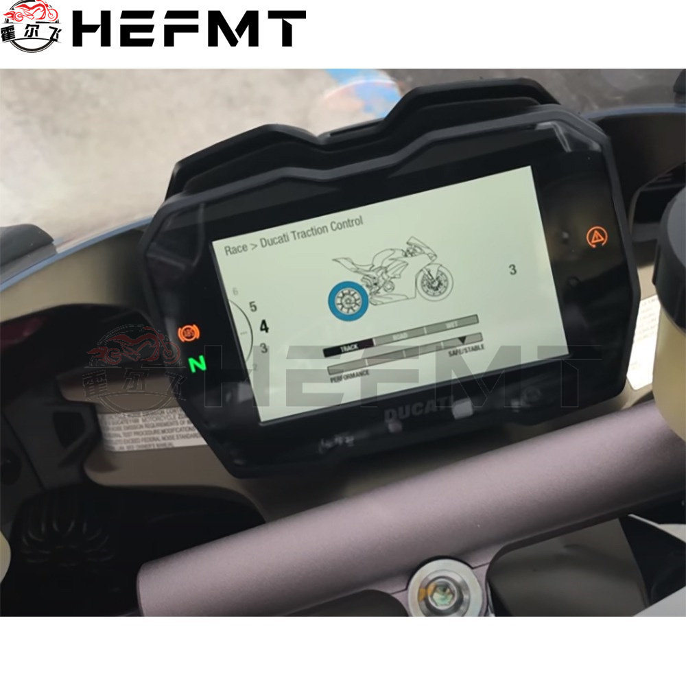 เหมาะสําหรับ Ducati Panigale V4/S Streetfighter Streetfighter V4 18-20 เคสเครื่องมือ