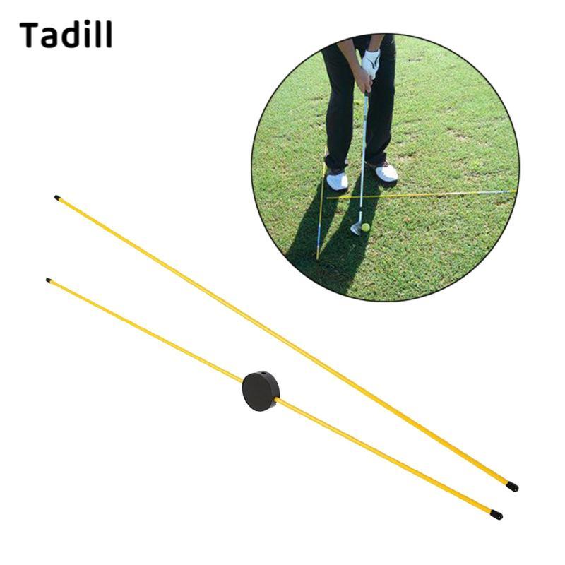Tadill Golf Alignment Sticks เพื่อฝึกซ้อมและปรับท่านำ และปุตติ้ง