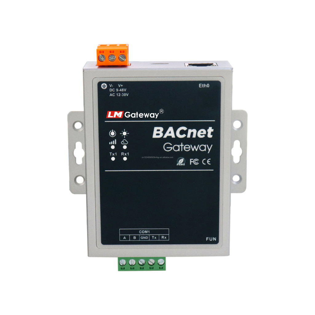 Hot Industrial Automation BACnet Gateway Modbus OPCUA สําหรับ Siemens PLC MBus to BACnet IP/MSTP Pro