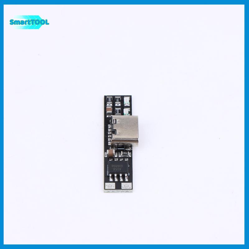 UTZN> DC 3.7V Ternary บอร์ดชาร์จ 1A 4.2V โมดูลเครื่องชาร์จ Ultra-N ขนาดเล็กพิเศษอินเทอร์เฟซ Type-C โ