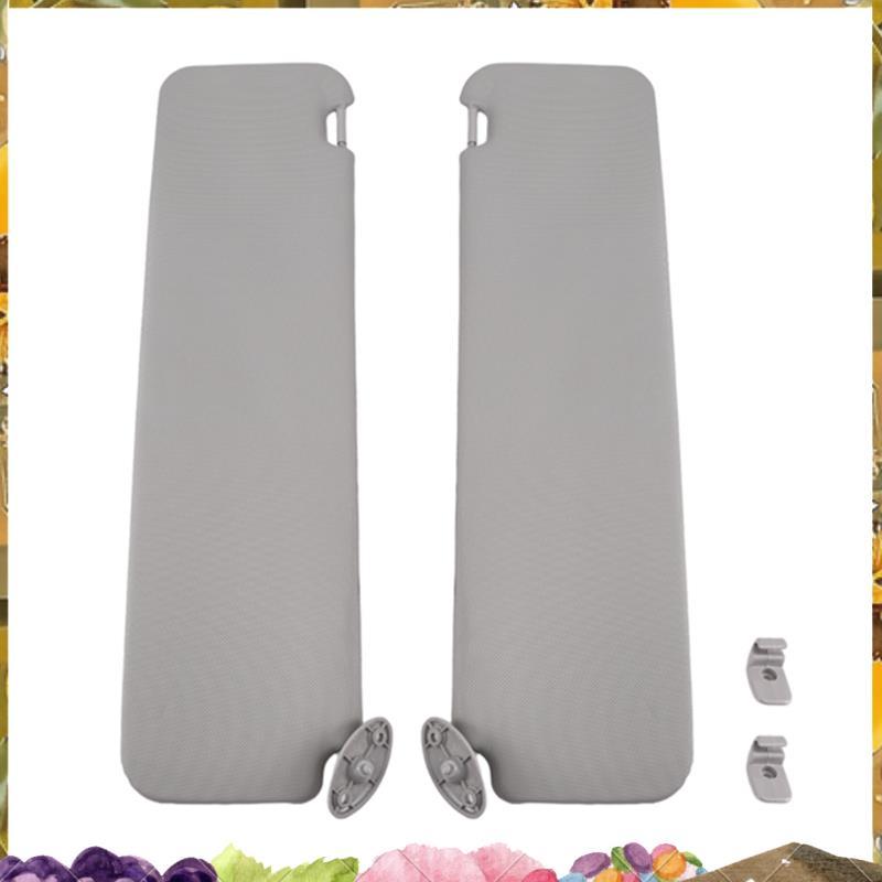 แผงกระจก Sunvisor รถ Sun Visor ภายในสําหรับ Hiace 2005-2014 74310-26C00-B0 74310-26C10-B0