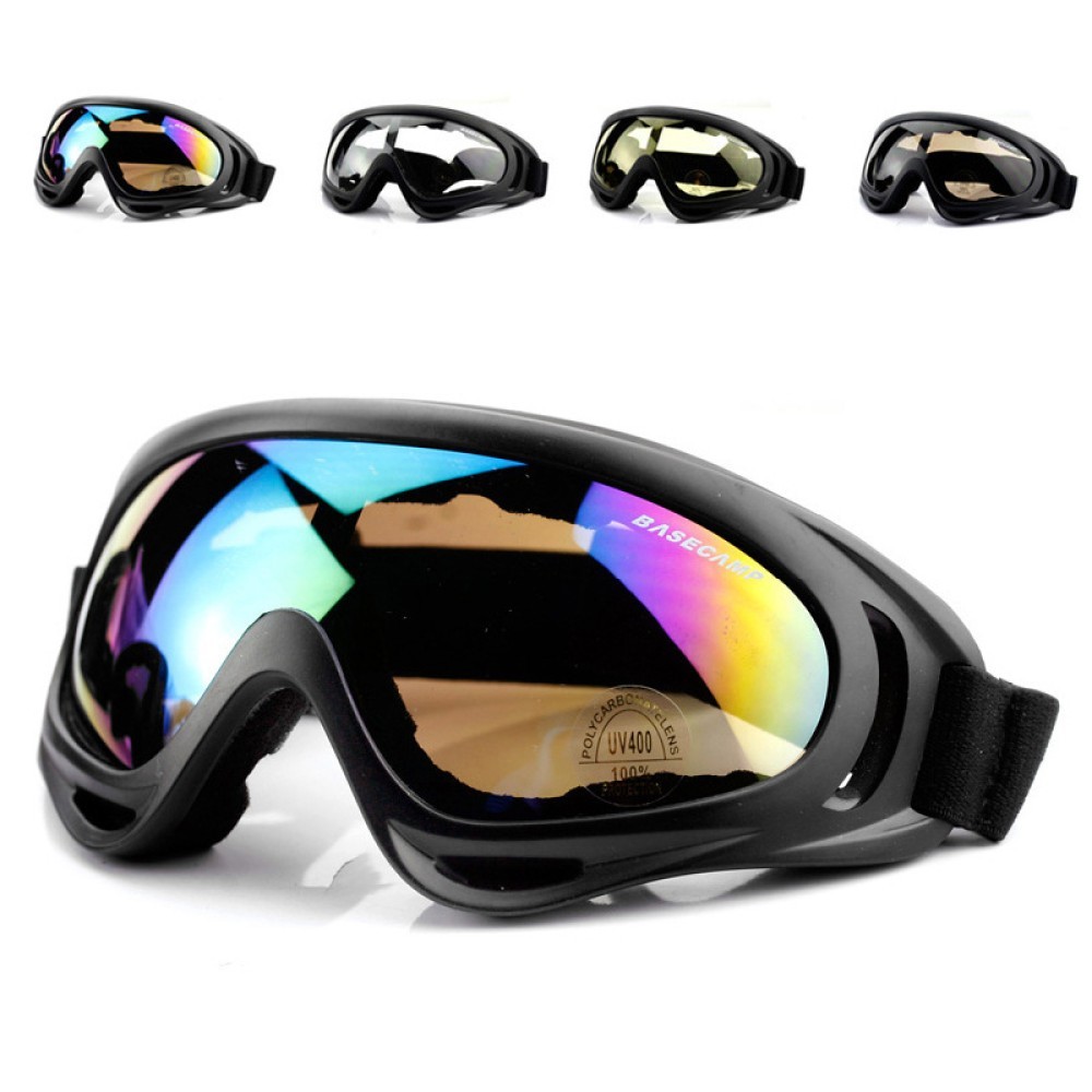 Cycling แว่นกันแดด แว่นใส่ขับมอเตอร์ไซค์ แว่นใส่ขับจักรยาน windproof sports Outdoor motorcycle มีให้