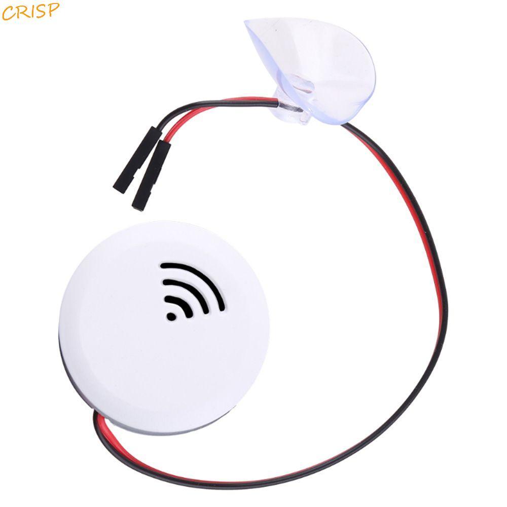 CRISP ระดับน้ํานาฬิกาปลุกสูง 50LB ตู้ปลาบ้านพร้อม Probe Overflow Aquarium อุปกรณ์เสริม