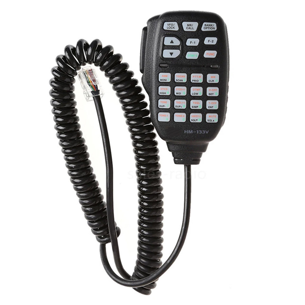 [SWTDRM] HM-133V 8Pin ไมโครโฟนสําหรับวิทยุ ICOM IC-2200H IC-2300H IC-2100H IC-V8000
