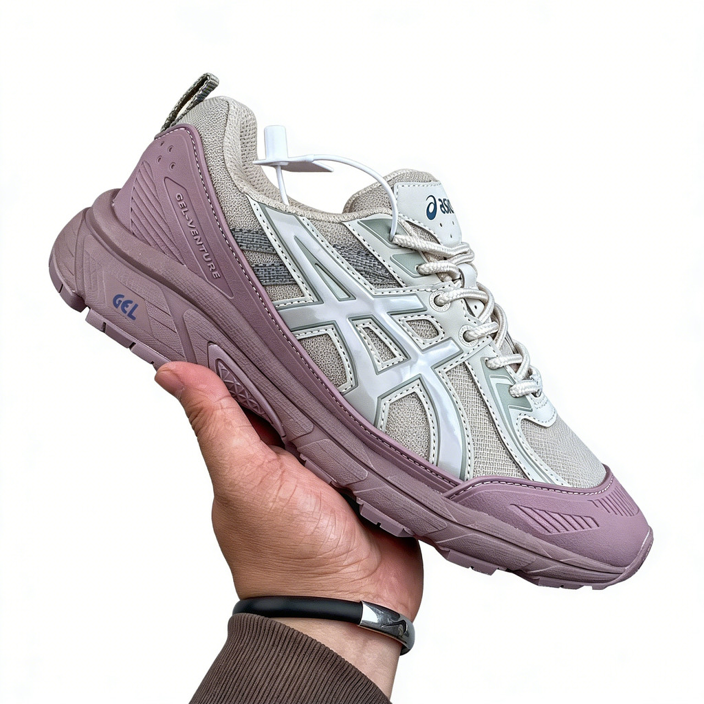 GEL-VENTURE 6 SHIELD ผู้ชายผู้หญิงรองเท้าลําลองรองเท้ากีฬากลางแจ้งจอแสดงผล