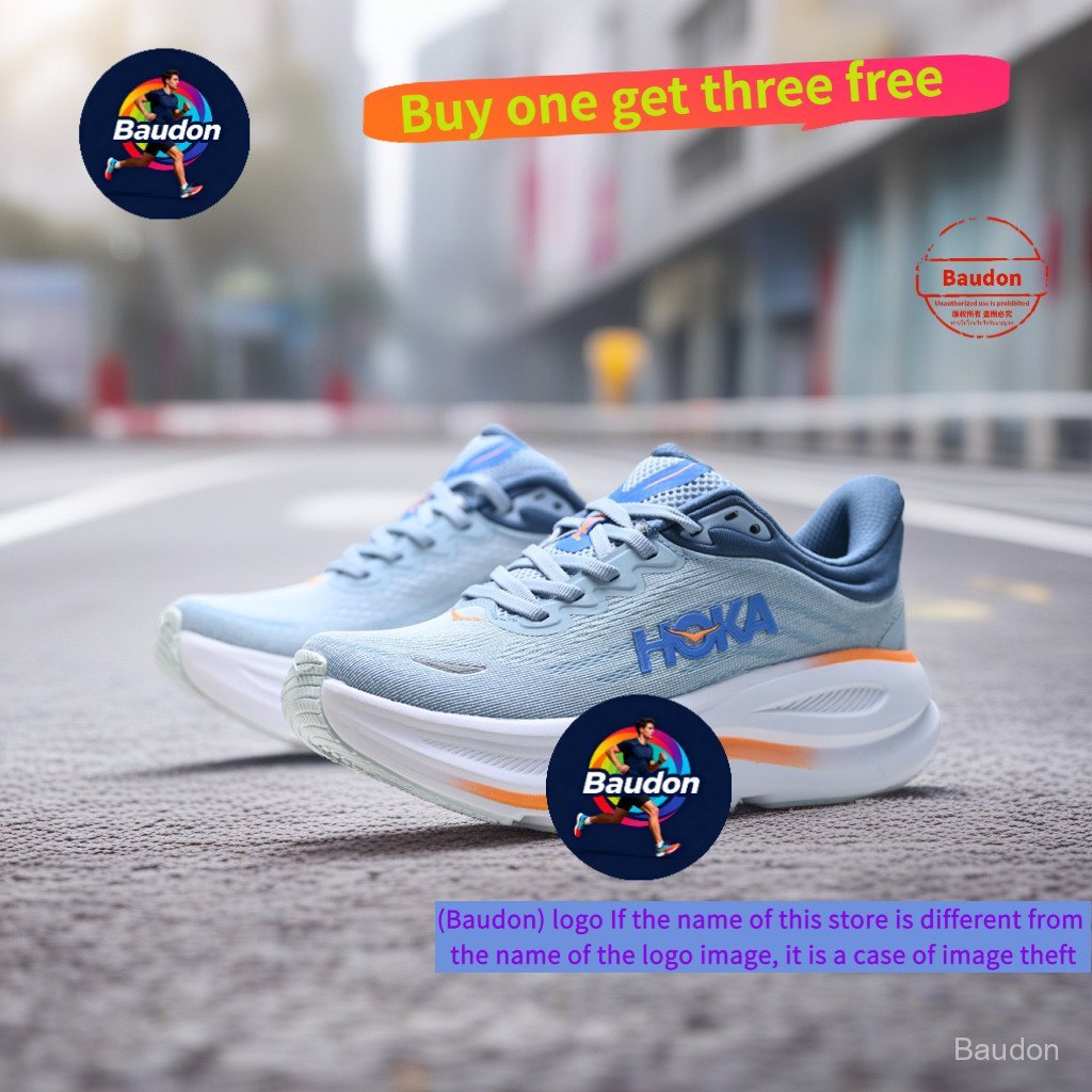 HOKA Bondi 9 รองเท้าวิ่งแข่งทนทาน