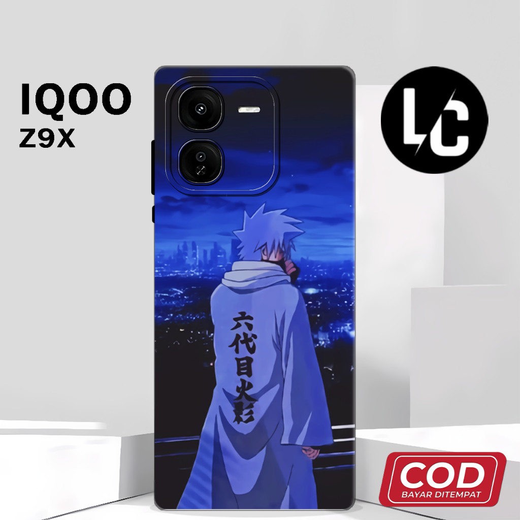 (AQ 19) ยางยืดหยุ่น Softcase สําหรับ vivo iQOO Z9x ซิลิโคน l Pro กล้อง l ปลอกล่าสุด l เคสสําหรับหญิง