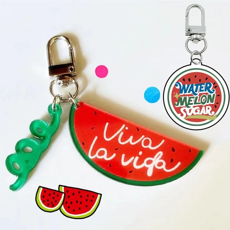 Twinkling Watermelon Viva La Vida Ha Eun Gyeol ประกายแตงโมพวงกุญแจเกาหลีภาพยนตร์กระเป๋าถือแขวนอุปกรณ