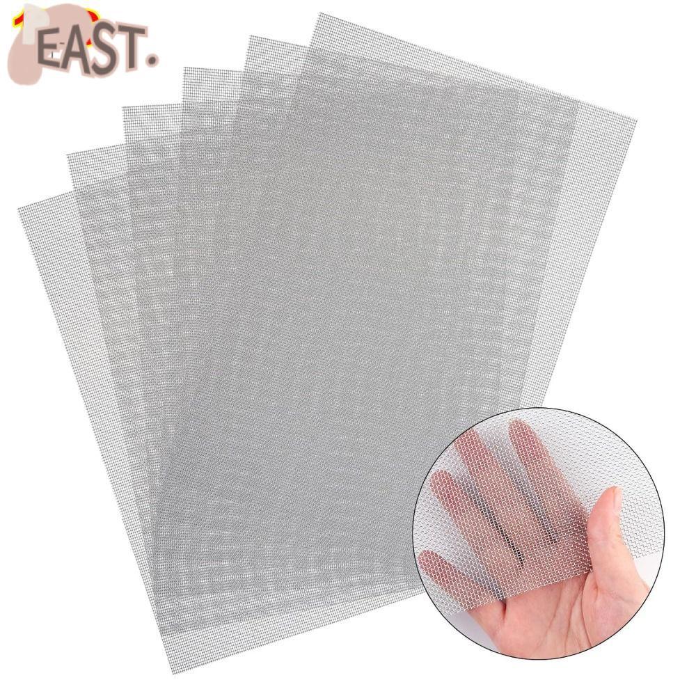 EASTS หน้าจอโลหะ 15X21 ซม. 31X21 ซม. สแตนเลส 20 mesh ทนทาน ไม่เป็นสนิม สําหรับ DIY กรงระบายอากาศสวน