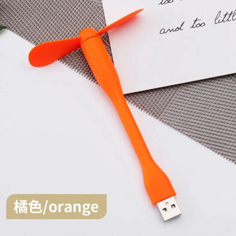 พัดลม USB แบบยืดหยุ่น สำหรับ Power Bank แล็ปท็อป PC thumbnail 10
