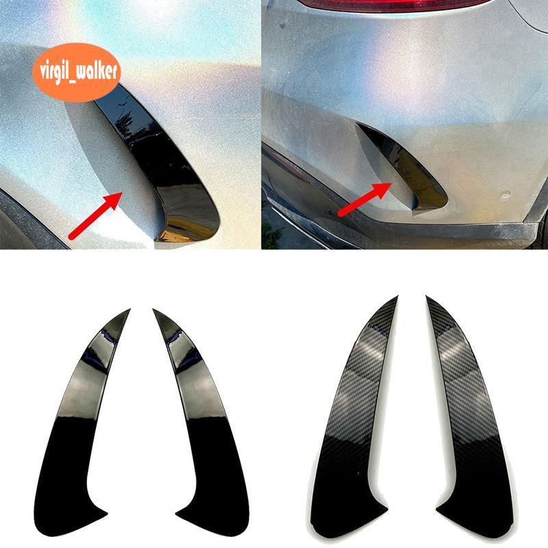 ด้านหลังสปอยเลอร์กันชน Air Vent Trim สําหรับ Coupe C292 GLE63S GLE400 GLE450 4MATIC 2015-2019