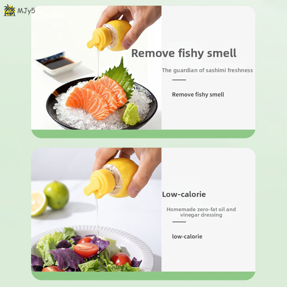 Lemon Squeezer พลาสติกมือ Citrus Fruit Squeezer สําหรับห้องครัว